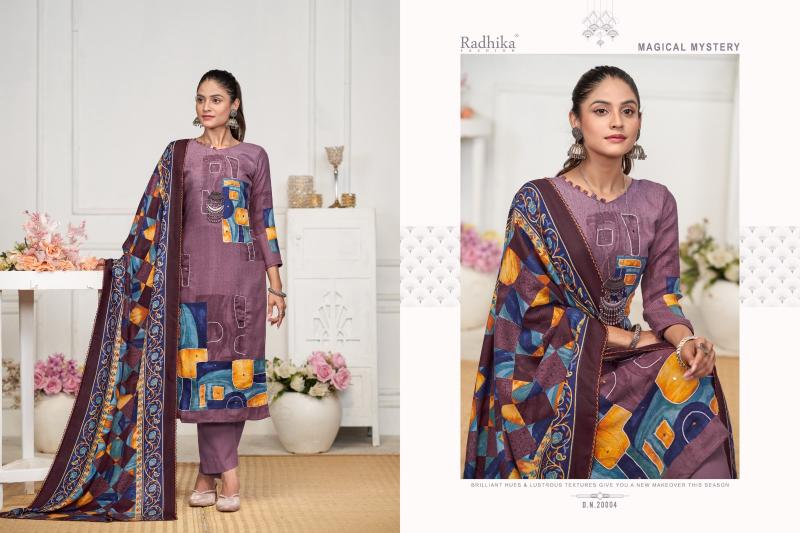 Radhika Rehnuma Pashmina wholesale dress material shops in kolkata