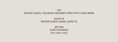 Radhika Rehnuma Pashmina wholesale dress material shops in kolkata