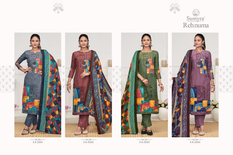 Radhika Rehnuma Pashmina wholesale dress material shops in kolkata