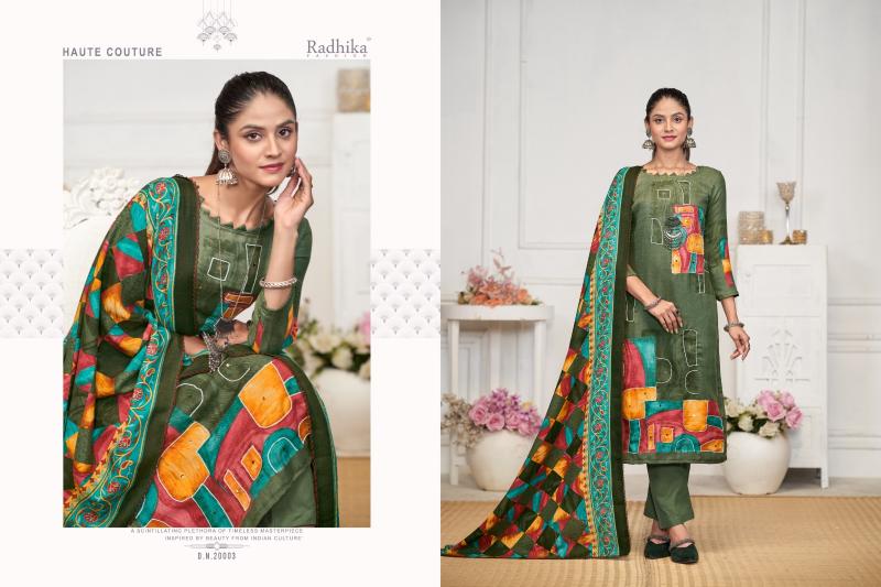Radhika Rehnuma Pashmina wholesale dress material shops in kolkata