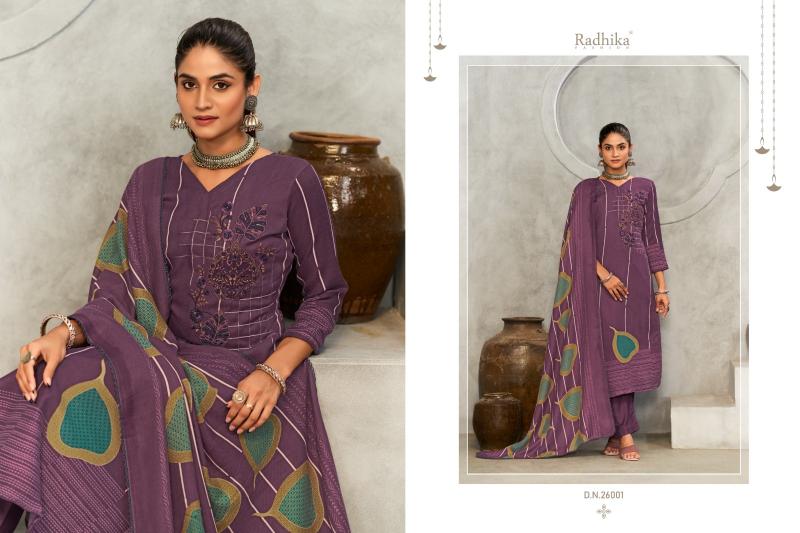 Radhika Sumyra Dastoor Dress Material wholesale Catalog