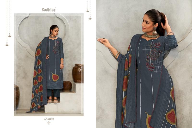 Radhika Sumyra Dastoor Dress Material wholesale Catalog
