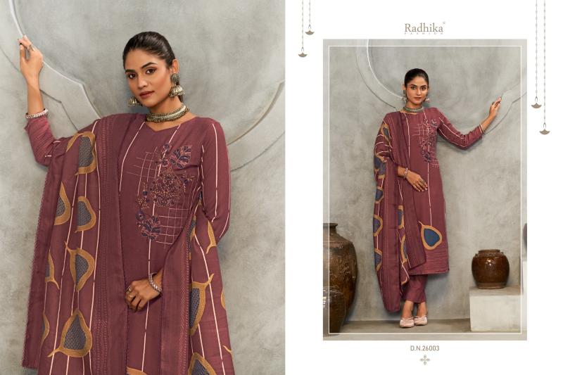 Radhika Sumyra Dastoor Dress Material wholesale Catalog