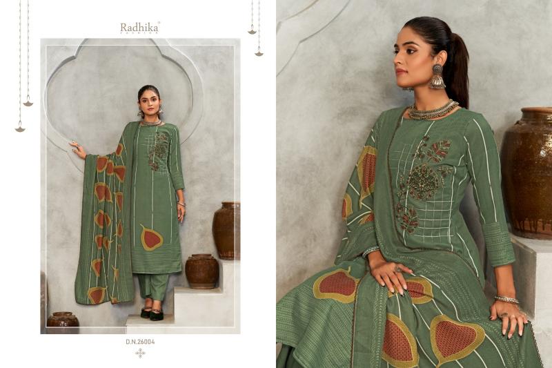 Radhika Sumyra Dastoor Dress Material wholesale Catalog