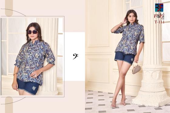 Rahi Fab Tunic Vol-1 – Short Tunic Tops - Wholesale Catalog