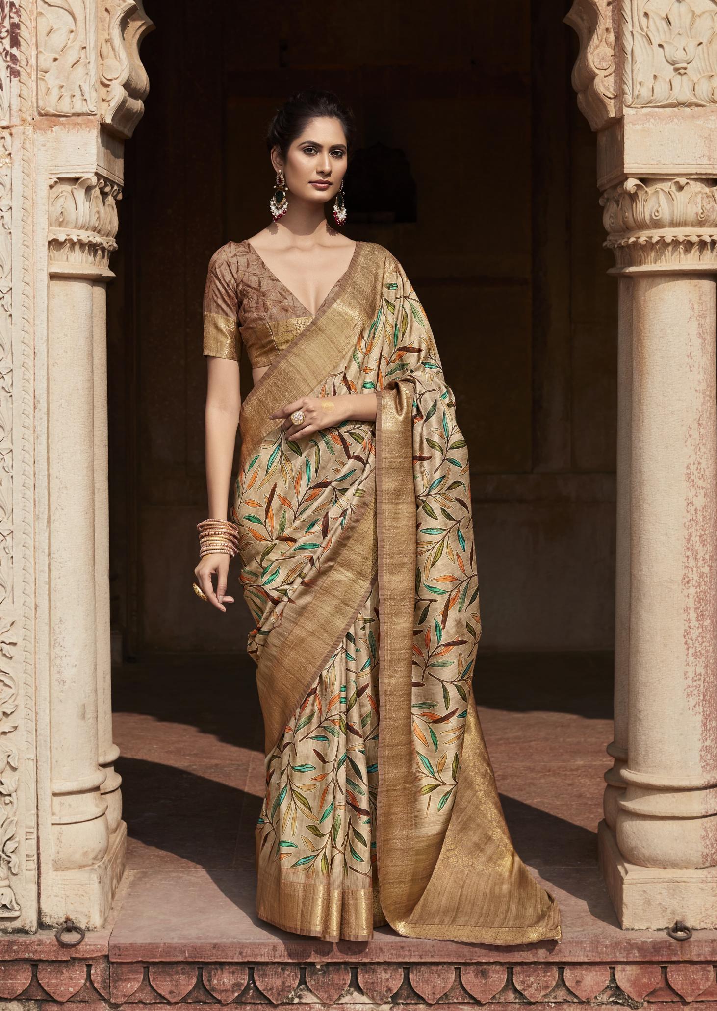 Rajpath Kavya Silk Handloom Silk Fancy different types of handloom sarees in india