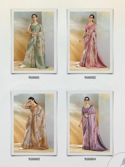 Rajpath Koral Silk Handloom Weaving Silk Sarees Wholesale in Surat