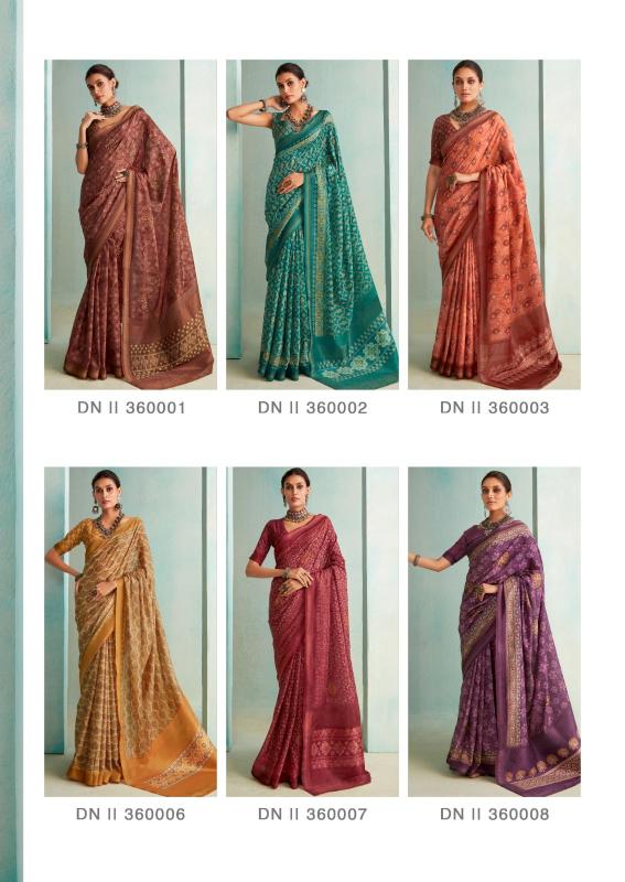 Rajpath Suchitra Silk Handloom Digital Printed Fancy Saree Wholesale Catalog