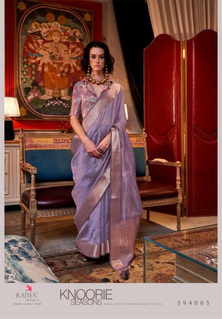 Rajtex Knoorie Seasons Handwoven Chiffon Sarees Wholesale Catalog