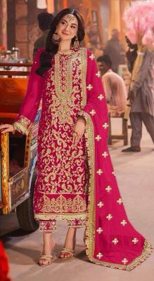 Ramsha R 1219 Nx Ready Made Pakistani Suits Wholesale Catalog
