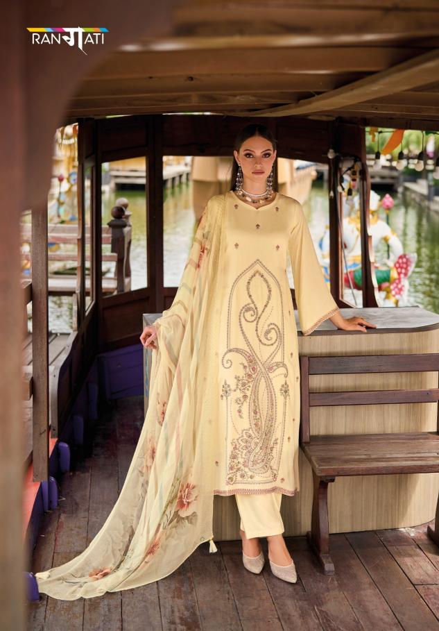 RANGATI Jashen-E-Rang Vol 7 Embodry Salwar Kameez Wholesale Catalog