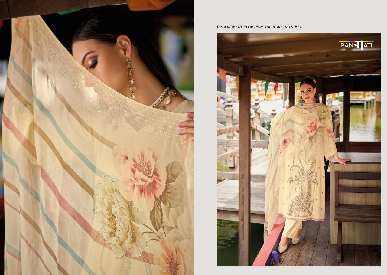 RANGATI Jashen-E-Rang Vol 7 Embodry Salwar Kameez Wholesale Catalog