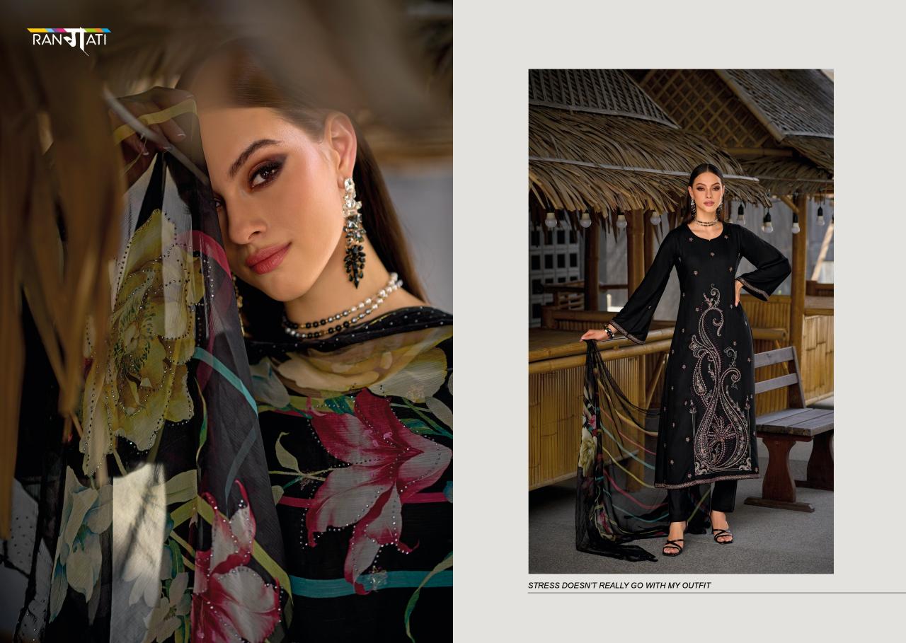 RANGATI Jashen-E-Rang Vol 7 Embodry Salwar Kameez Wholesale Catalog