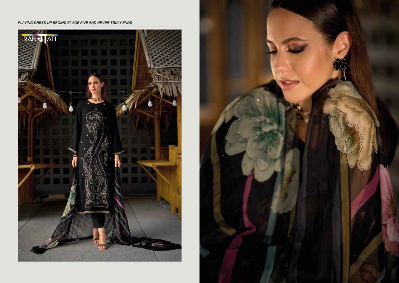 RANGATI Jashen-E-Rang Vol 7 Embodry Salwar Kameez Wholesale Catalog