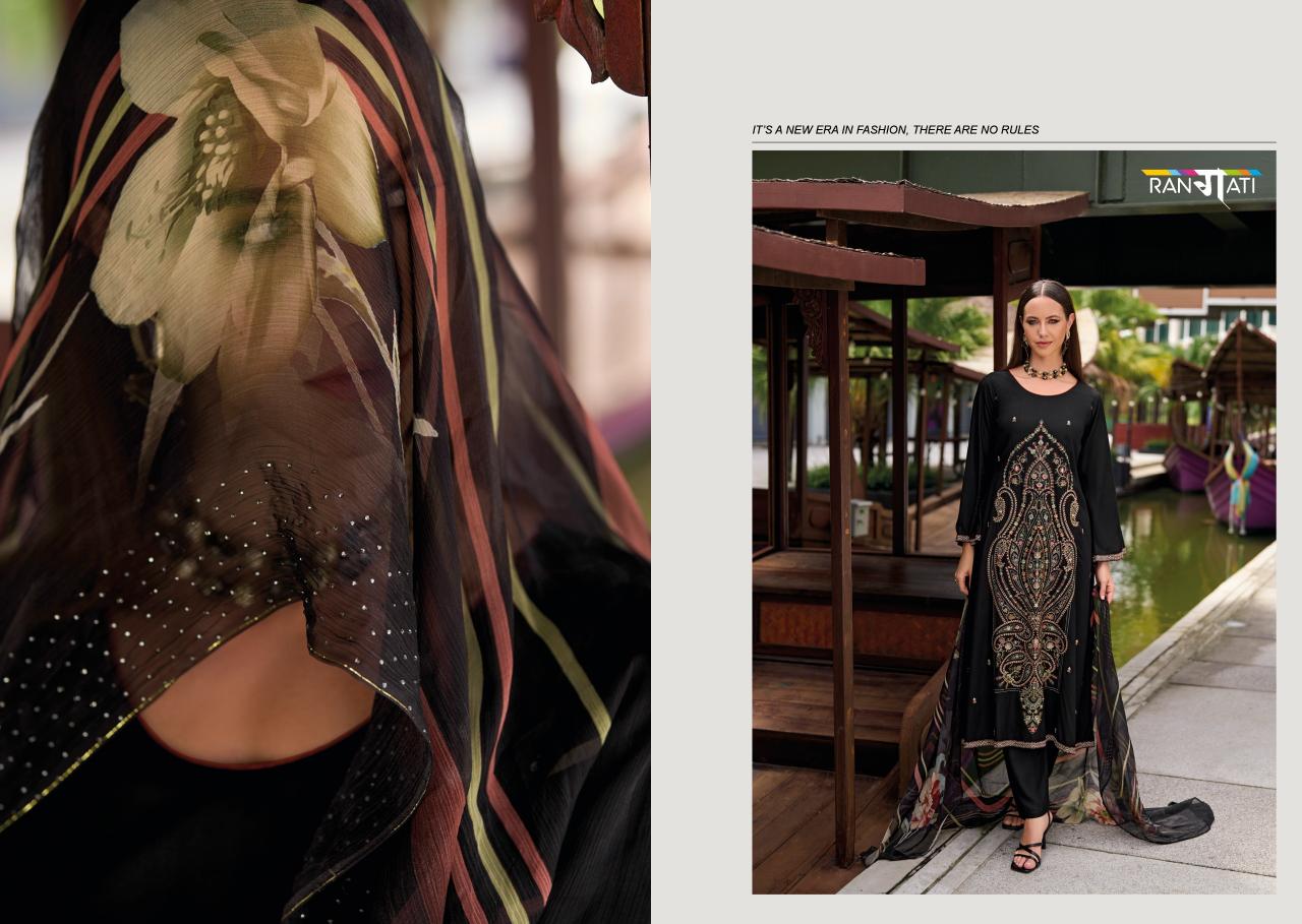 RANGATI Jashen-E-Rang Vol 7 Embodry Salwar Kameez Wholesale Catalog