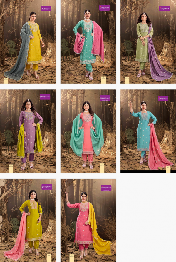 Rangmaya Art Amazon Kurtis Set in India