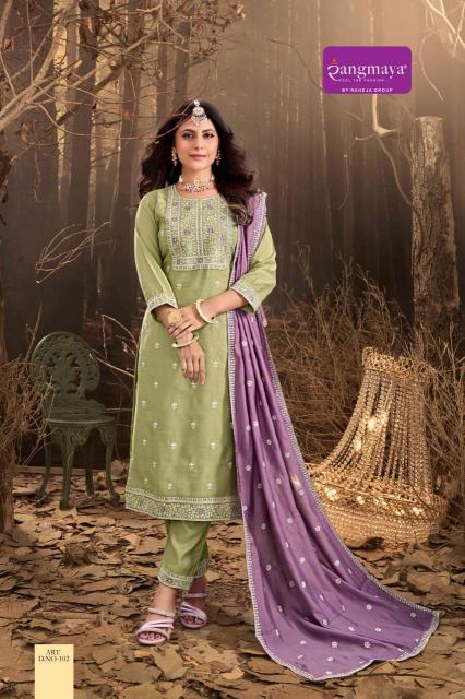 Rangmaya Art Amazon Kurtis Set in India