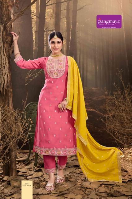 Rangmaya Art Amazon Kurtis Set in India