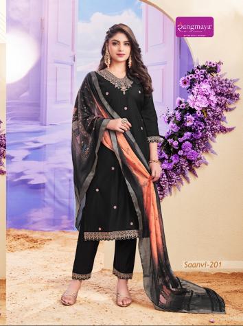 Rangmaya Saanvi Festive Kurti Online India