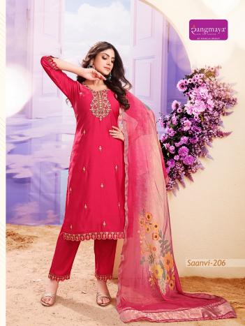 Rangmaya Saanvi Festive Kurti Online India