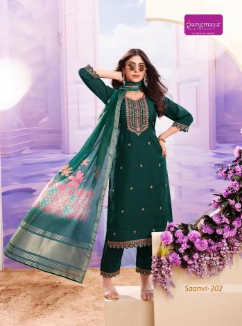 Rangmaya Saanvi Festive Kurti Online India