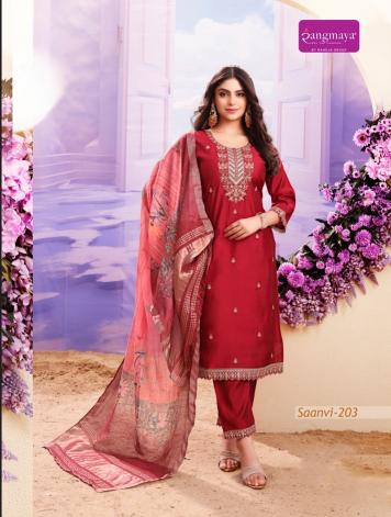 Rangmaya Saanvi Festive Kurti Online India