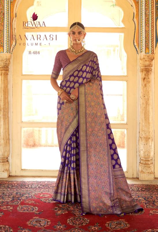 Rewaa Banarasi Vol 1 Silk Designer Patola Saree Buy Online Wholesale Price Surat