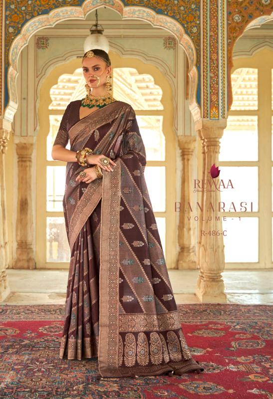 Rewaa Banarasi Vol 1 Silk Designer Patola Saree Buy Online Wholesale Price Surat