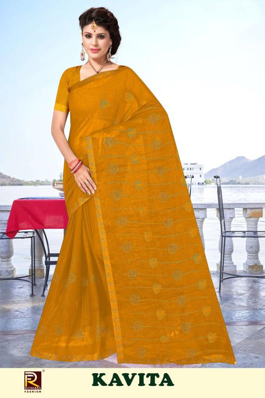 Ronisha Kavita saree wholesaler from surat