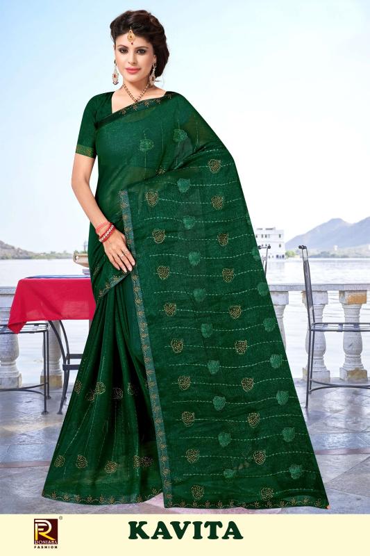 Ronisha Kavita saree wholesaler from surat