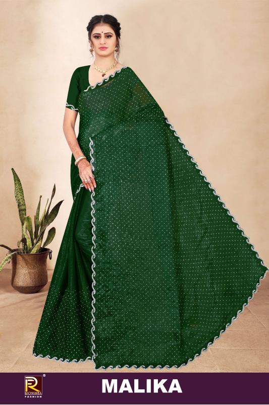 Ronisha Malika Saree Wholesalers in Surat Indiamart