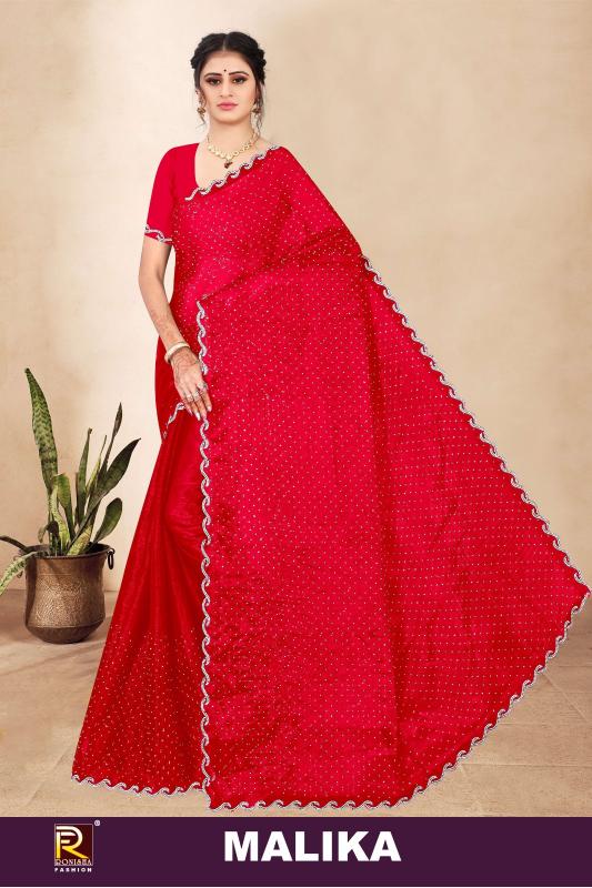 Ronisha Malika Saree Wholesalers in Surat Indiamart