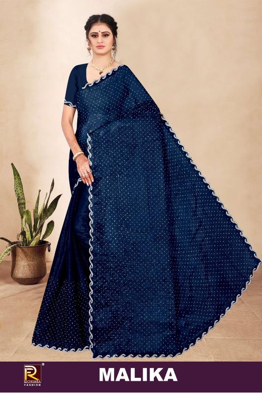 Ronisha Malika Saree Wholesalers in Surat Indiamart