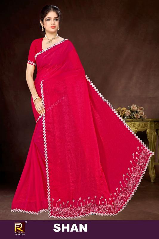 Ronisha Shan surat wholesale saree 