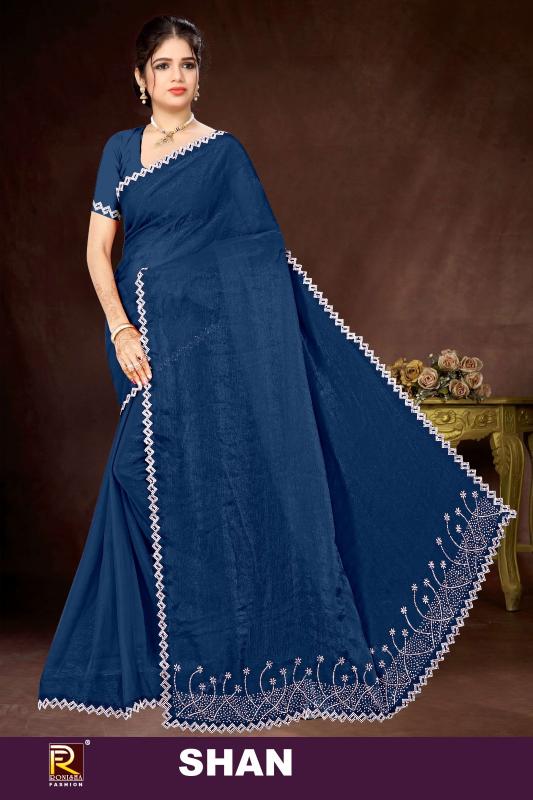 Ronisha Shan surat wholesale saree 