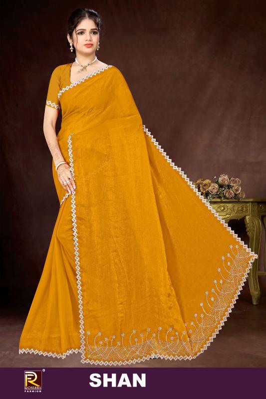 Ronisha Shan surat wholesale saree 