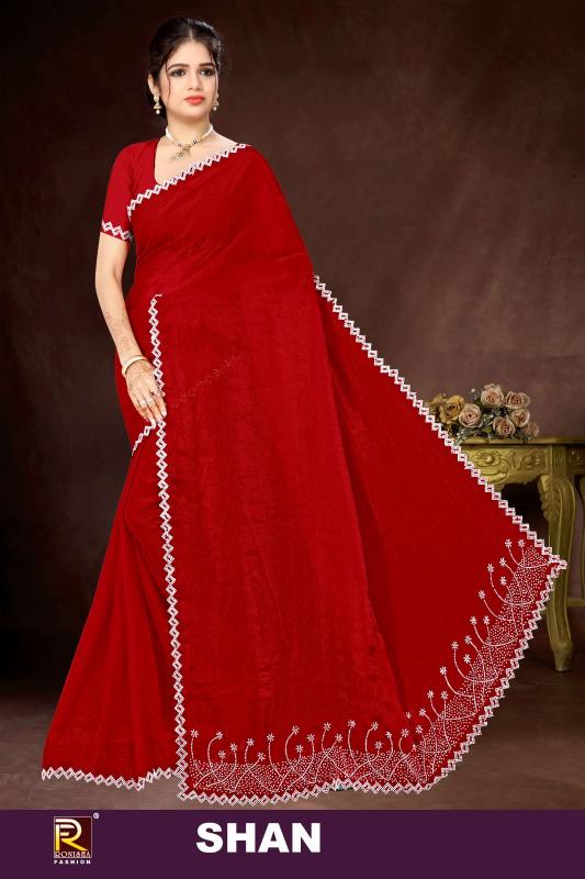 Ronisha Shan surat wholesale saree 