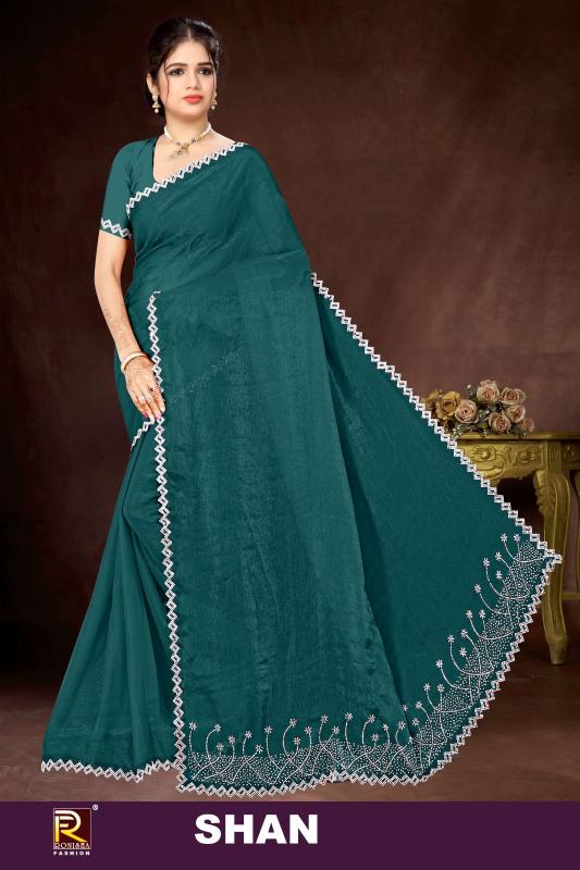 Ronisha Shan surat wholesale saree 