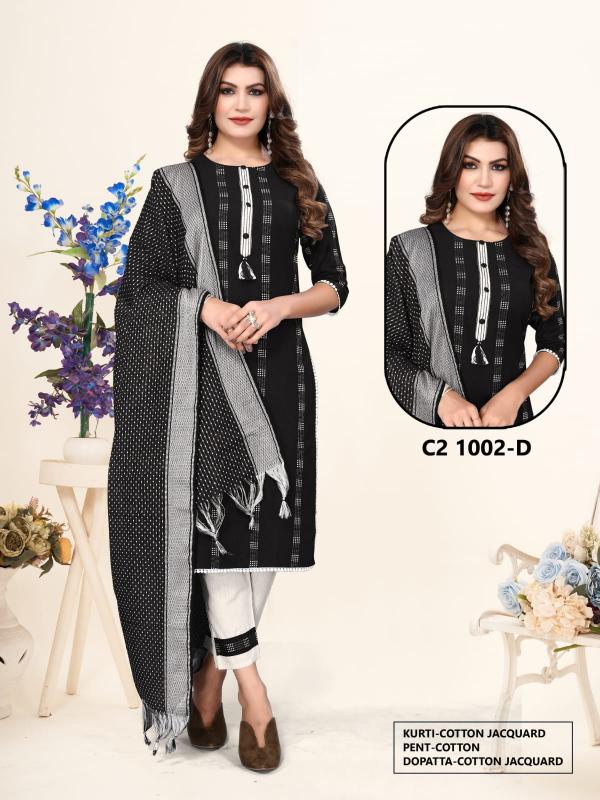 Sabella C2 1002 A to D Latest Cotton Kurti Buy Online India