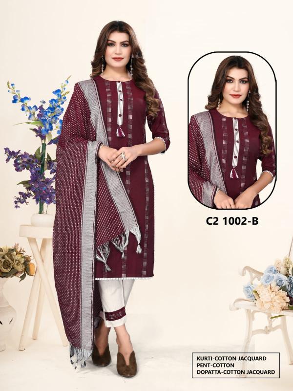 Sabella C2 1002 A to D Latest Cotton Kurti Buy Online India