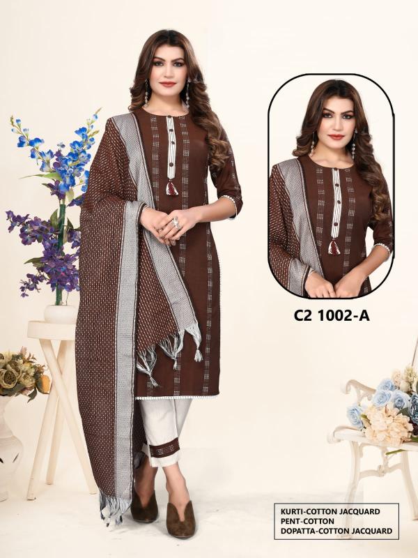 Sabella C2 1002 A to D Latest Cotton Kurti Buy Online India