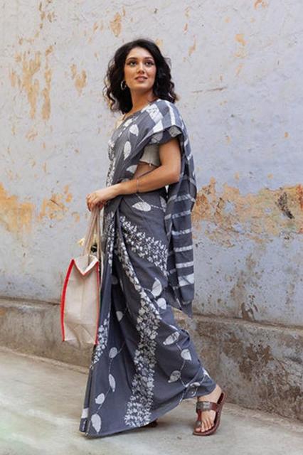 Sabella Cotton Saree 0.12 Surat Saree wholesale in online