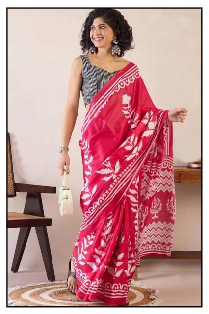 Sabella Cotton Saree 0.11 Surat wholesale Sarees facebook
