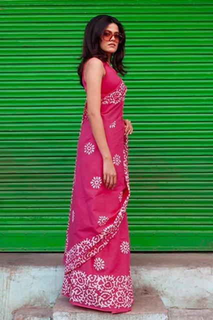 Sabella Cotton Saree 0.8 Surat Special Sarees Wholesale price online