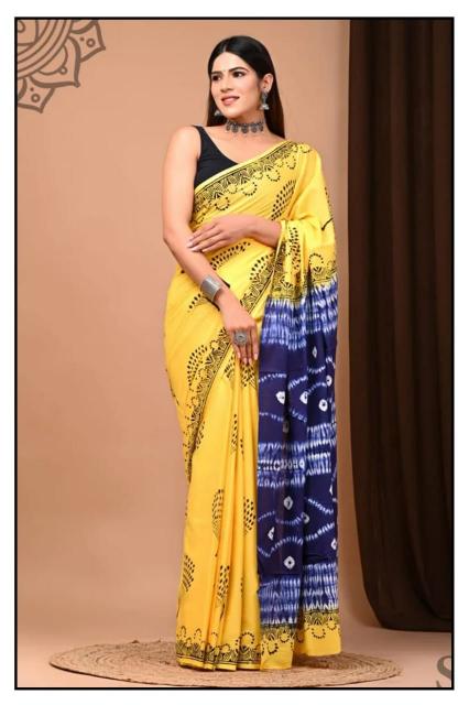 Sabella Cotton Saree 0.8 Surat Special Sarees Wholesale price online