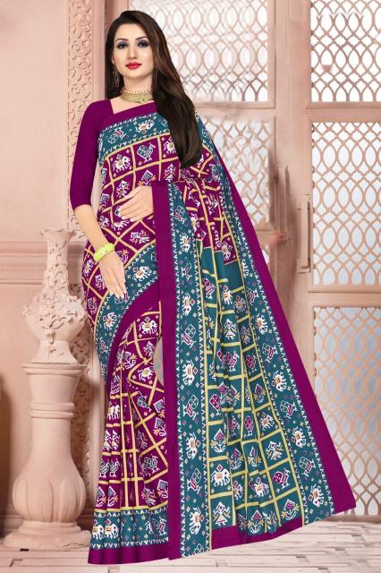 Sabella Cotton Saree 0.8 Surat Special Sarees Wholesale price online