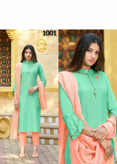 Sabella D no - 1001 to 1006 Buy Casual Kurtis Online in India