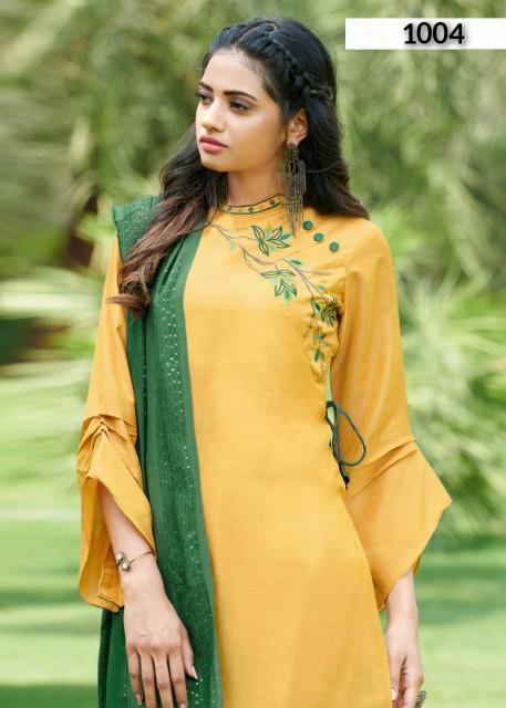 Sabella D no - 1001 to 1006 Buy Casual Kurtis Online in India