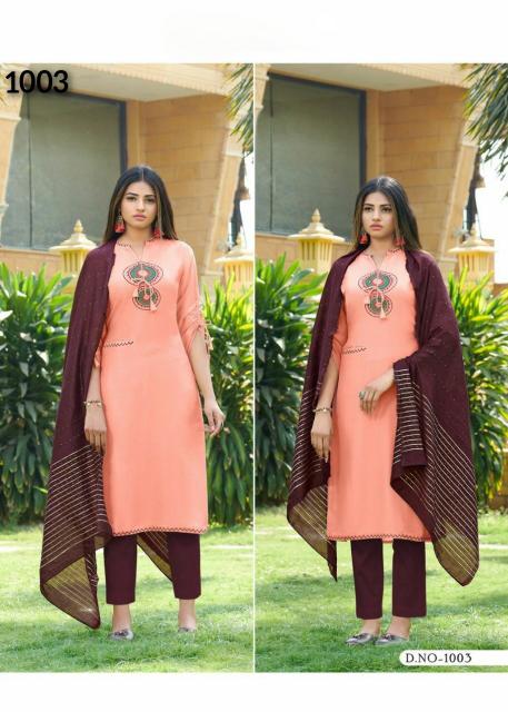 Sabella D no - 1001 to 1006 Buy Casual Kurtis Online in India