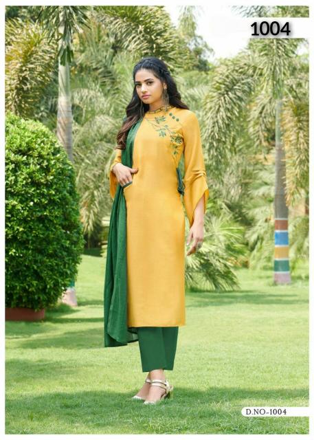 Sabella D no - 1001 to 1006 Buy Casual Kurtis Online in India